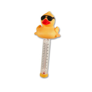 Thermometer mit Badeente