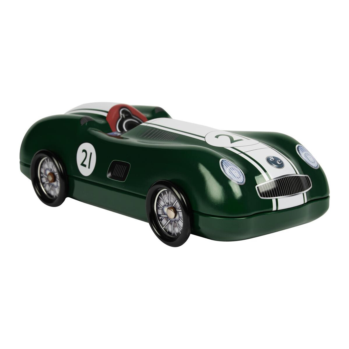 Sportwagen, Green Racing, Aufbewahrungsdose Blechdose Keksdo