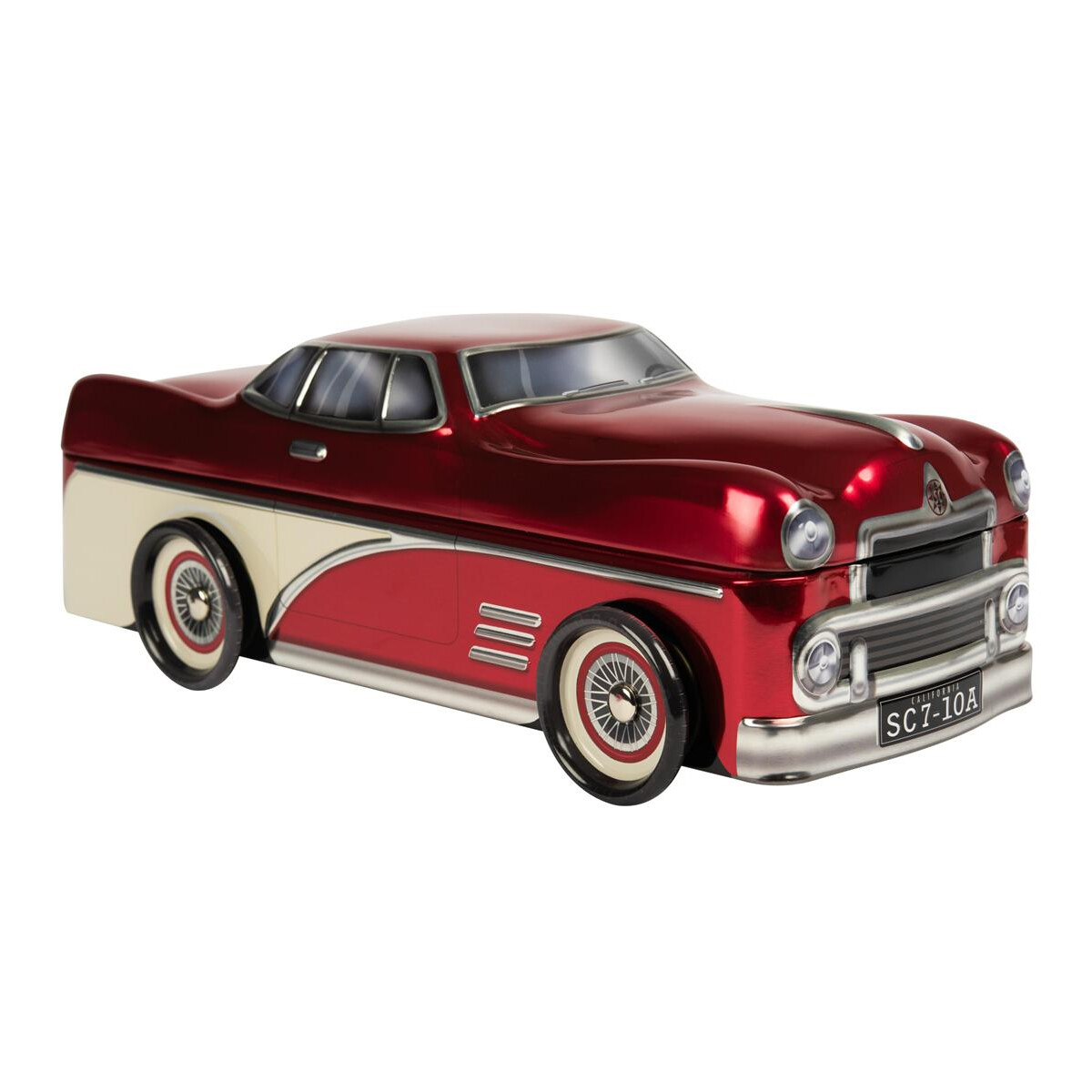 Oldtimer Amerikanische Limousine Aufbewahrungsdose Blechdose