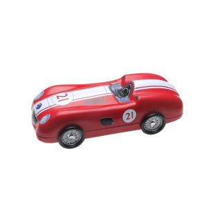 Sportwagen, Red Racing No. 21, Aufbewahrungsdose...