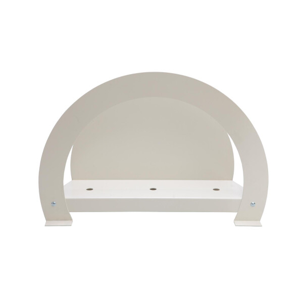 Deckelhalter für Softub in Farbe Creme