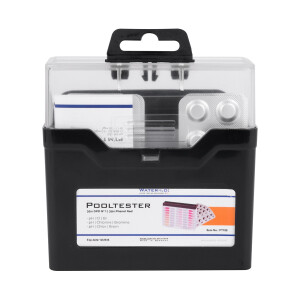 Water-ID Rapid Tester mit 60 Reagenzien Chlor, Brom & pH