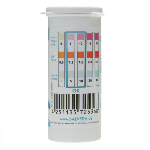 BALVEDA 3 in 1 Teststreifen Aktivsauerstoff, pH &...