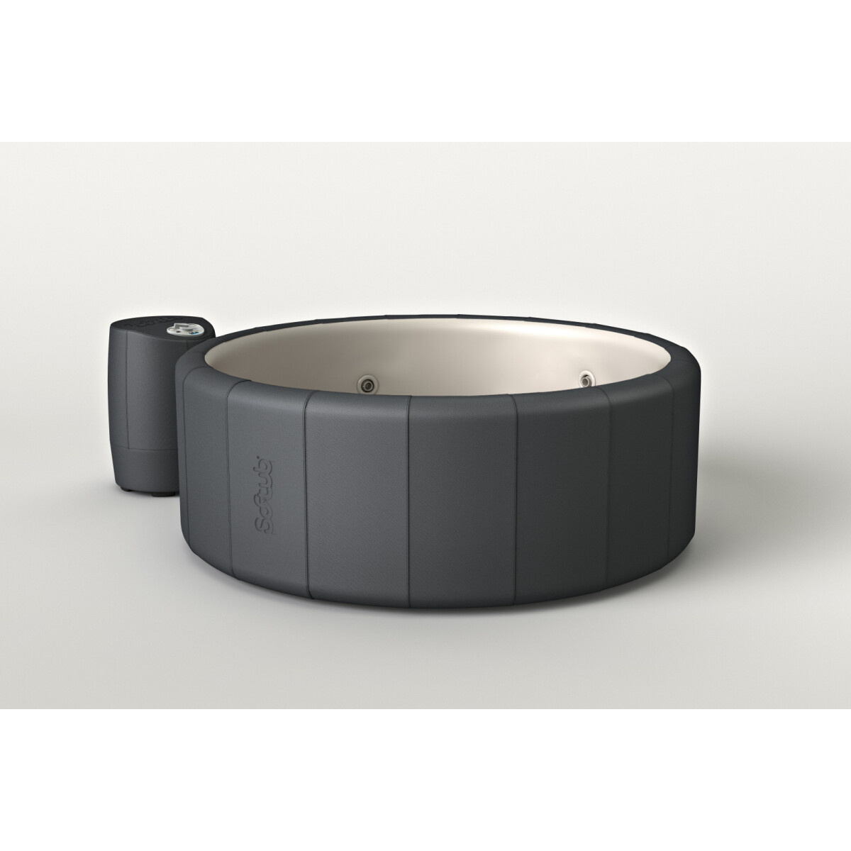 Softub Poseidon X Graphite Pearl box