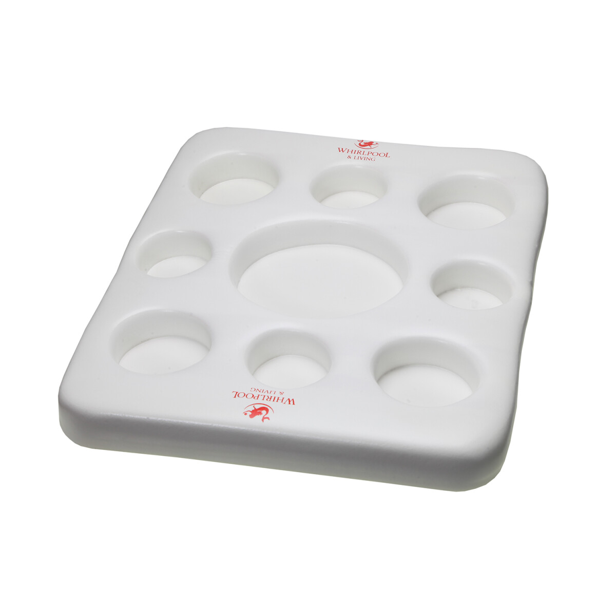 Schwimmendes Tablett für Pool & Whirlpool, 43 cm x