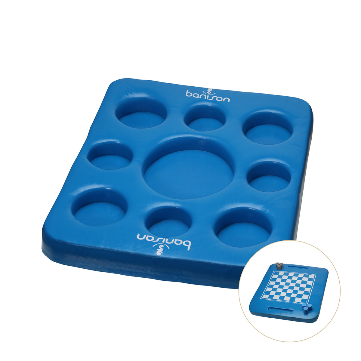Schwimmendes Tablett für Pool & Whirlpool, 43 cm x
