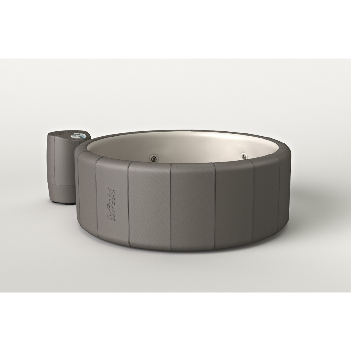 Softub Poseidon X Taupe Pearl box