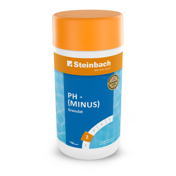 Steinbach pH - (Minus) Granulat, 1,5 kg