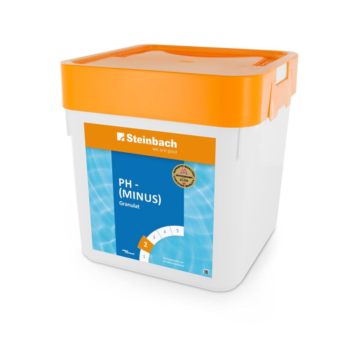 Steinbach pH - (Minus) Granulat, 7,5 kg