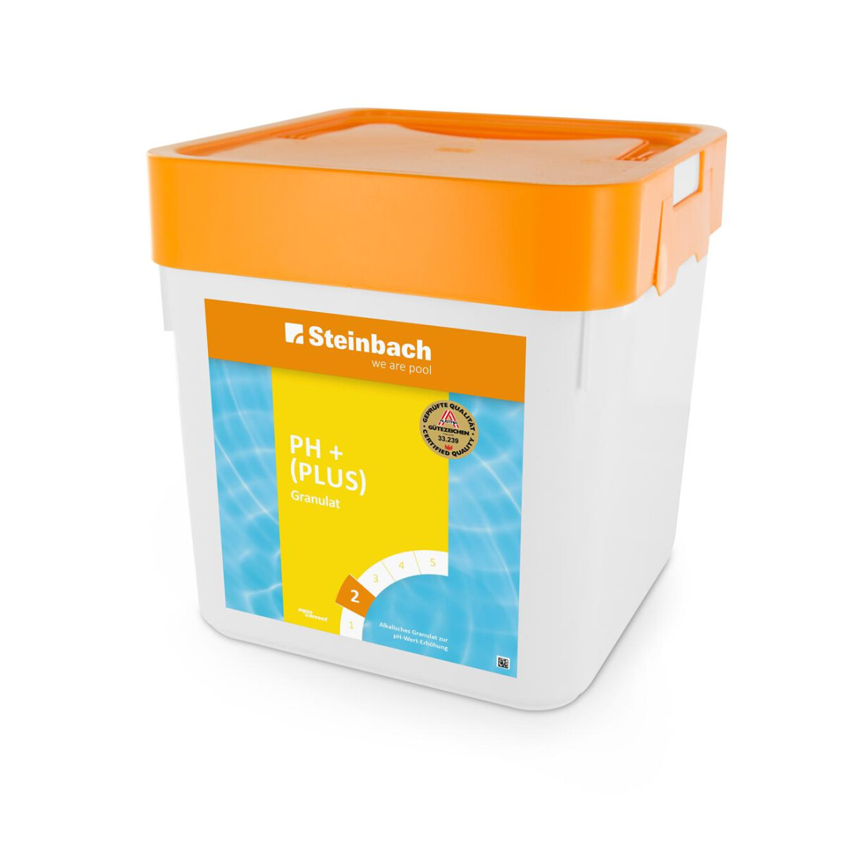 Steinbach pH + (Plus) Granulat, 5 kg