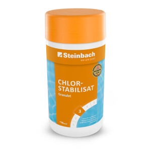 Steinbach Chlorstabilisat Granulat 1 kg