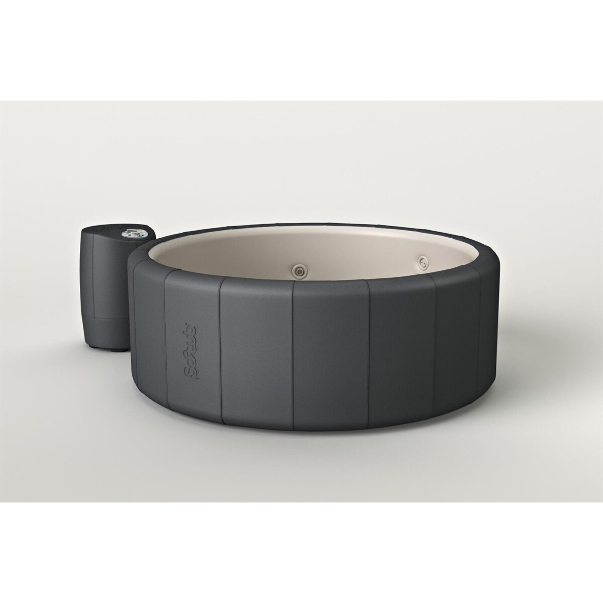 Softub Resort Graphite Pearl box