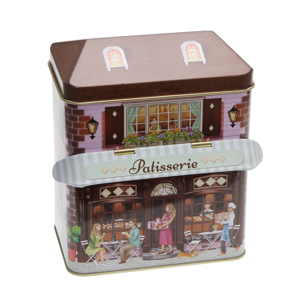Nostalgische Blechdose, Kaffeebohnen Aufbewahrung, Keksdose