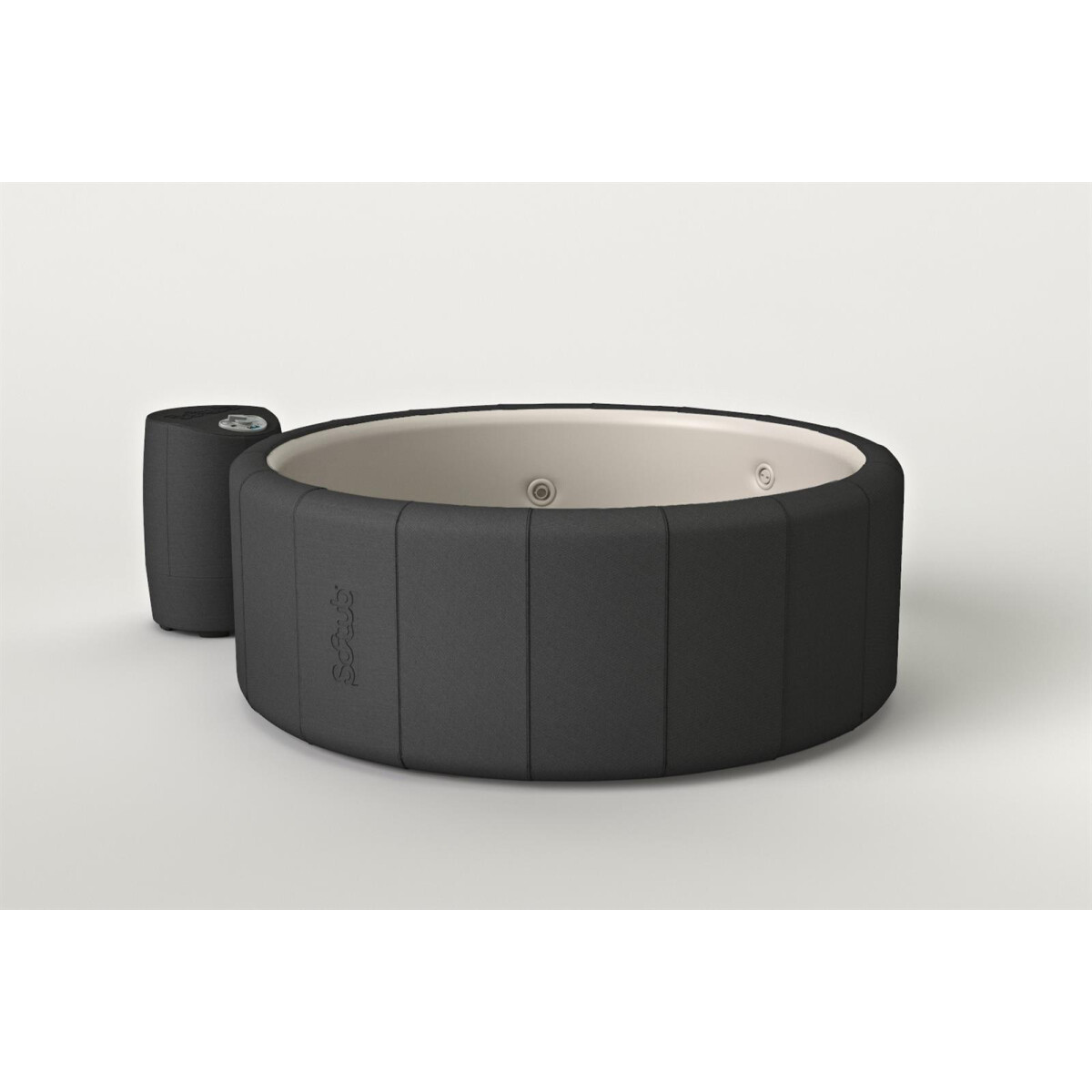 Softub Resort Stone Tweed Pearl box