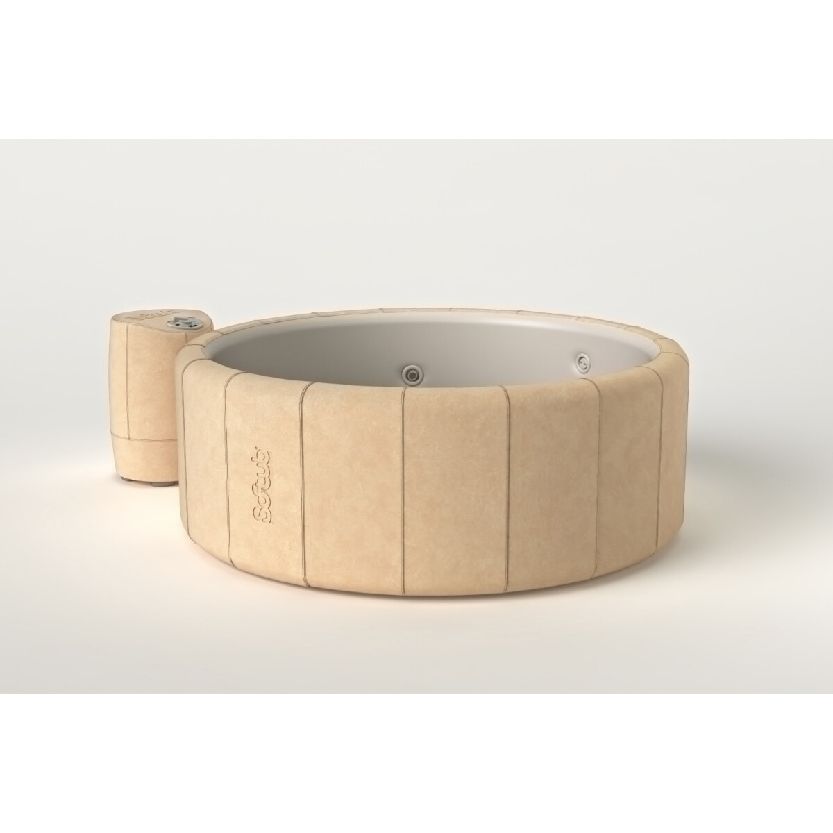 Softub Resort Almond Pearl
