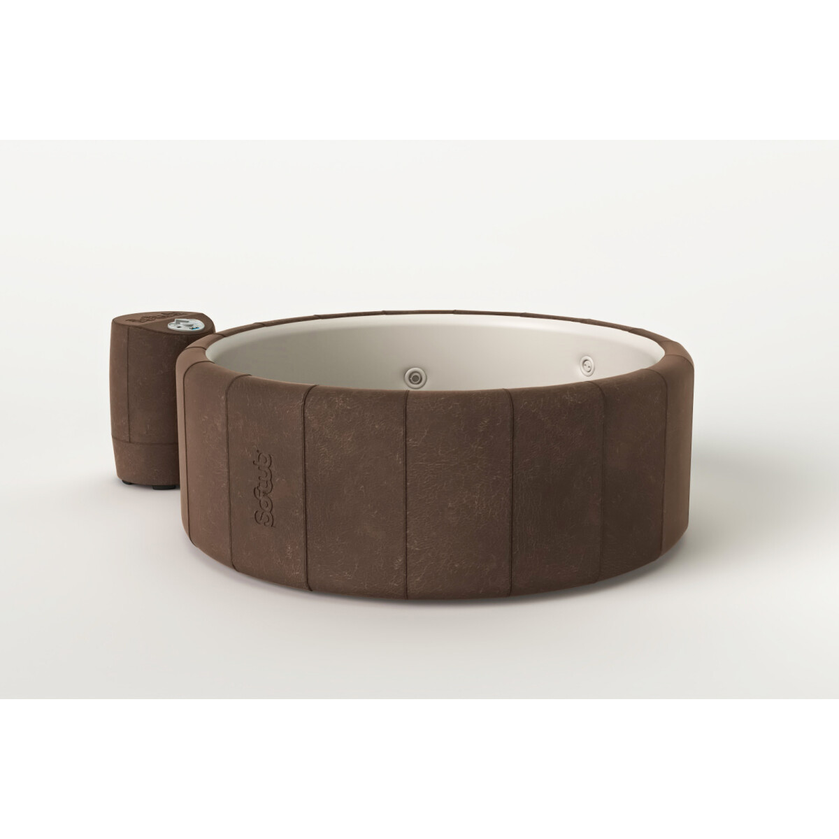 Softub Resort Mocca Pearl box