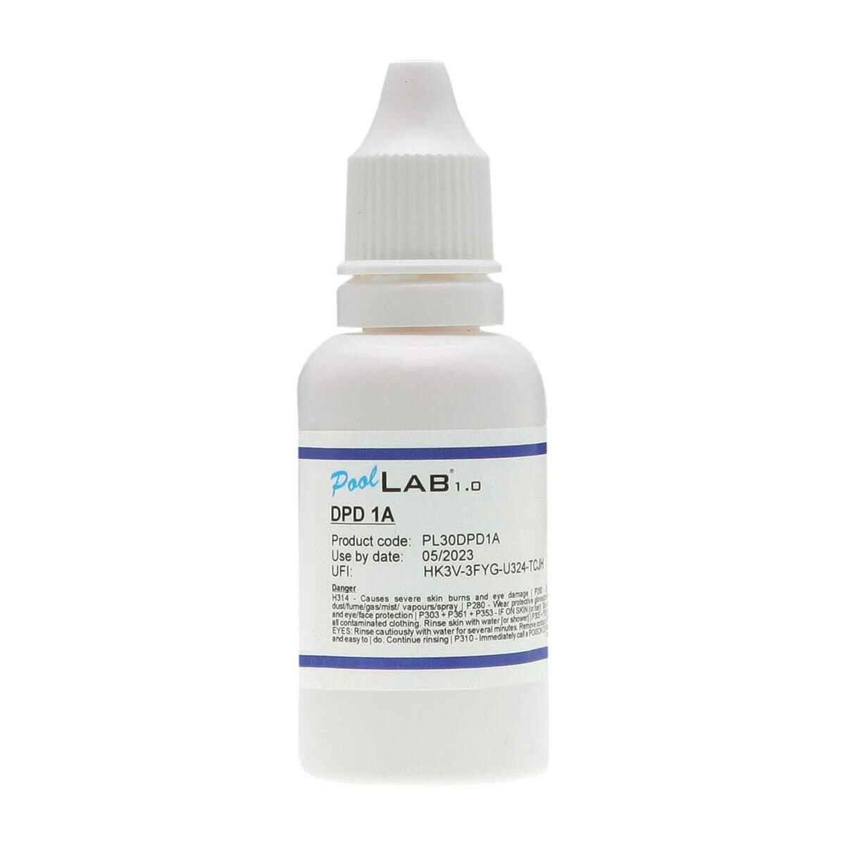 POWERHAUS24 PoolLAB flüssige Reagenz DPD 1A, 30 ml