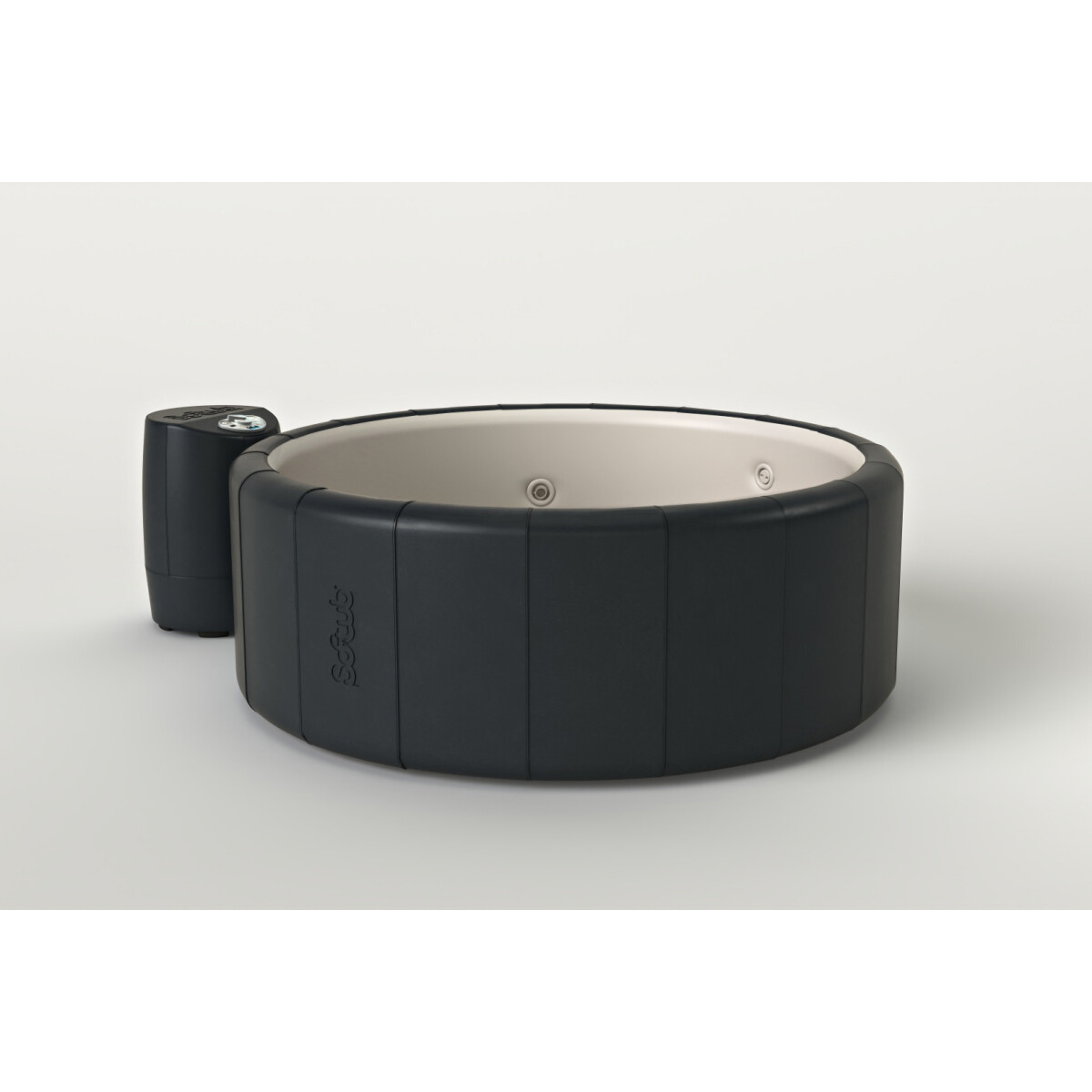 Softub Resort Charcoal Pearl