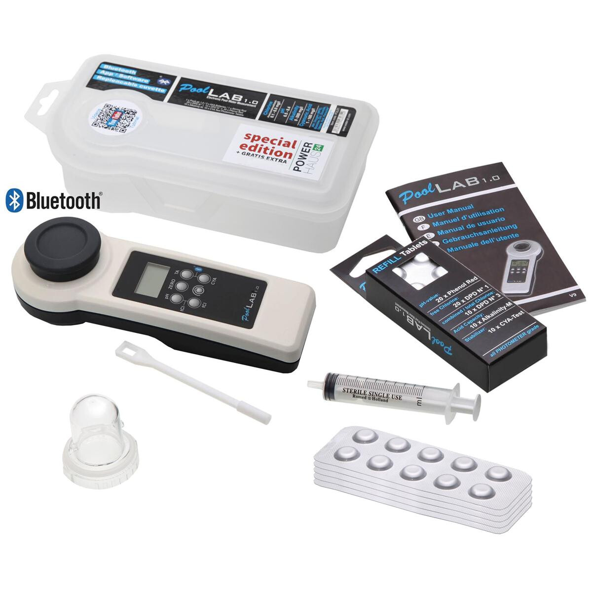 POWERHAUS24 PoolLAB 1.0 Special Edition, box