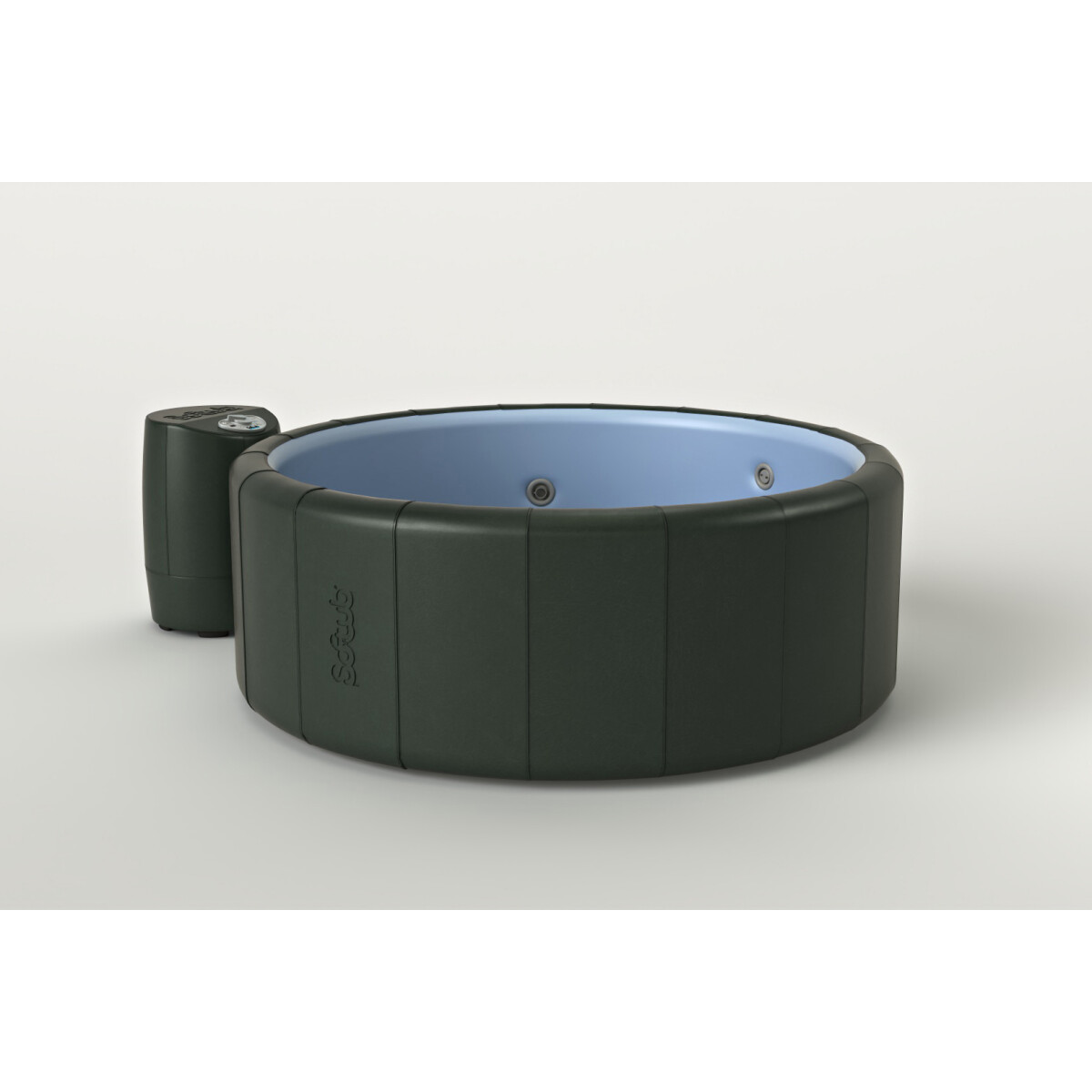 Softub Resort Forest Green Blue