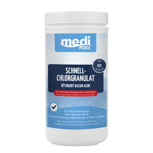 mediPOOL Schnell-ChlorGranulat
