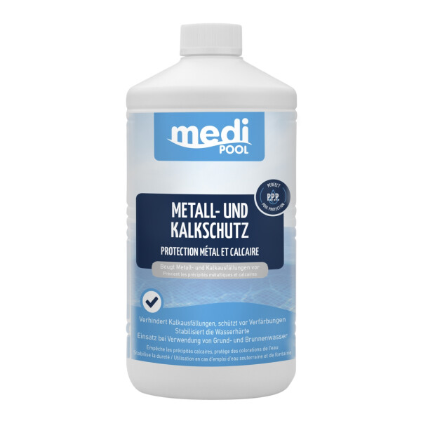 mediPOOL Metall- und Kalkschutz 1 L