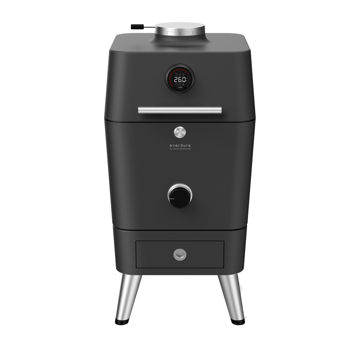 Everdure 4K Profi Holzkohle Kamado Grill box