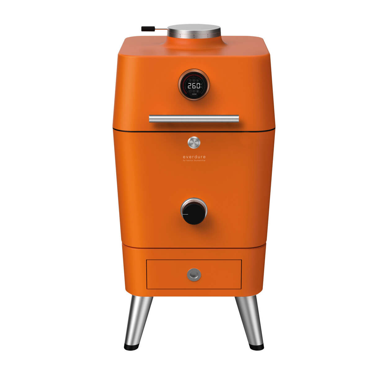 Everdure 4K Profi Holzkohle Kamado Grill box