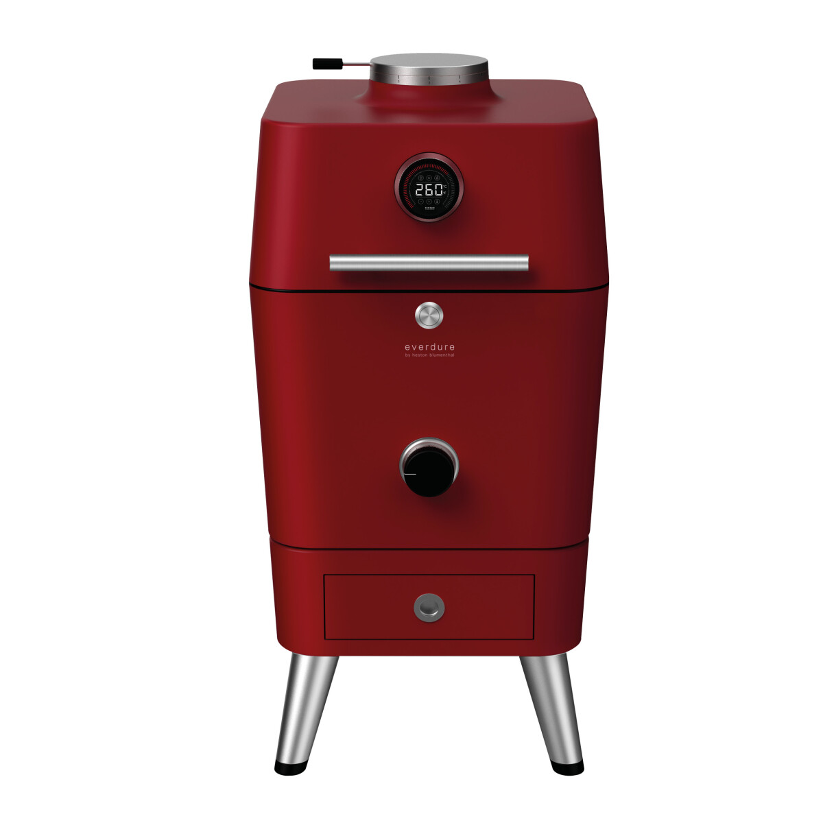 Everdure 4K Profi Holzkohle Kamado Grill box