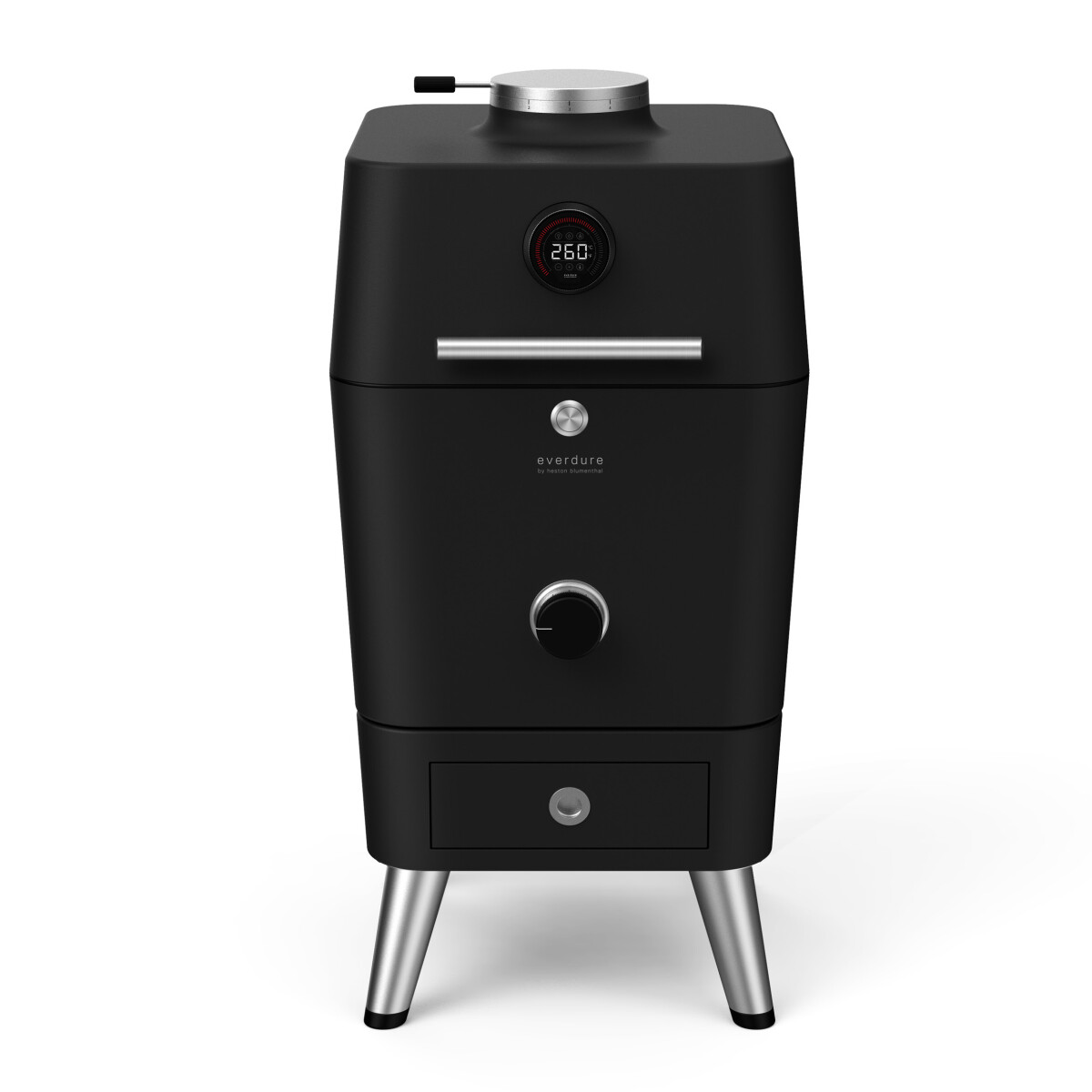 Everdure 4K Profi Holzkohle Kamado Grill box