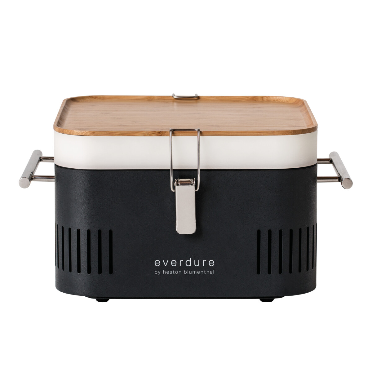 Everdure CUBE portabler Holzkohlegrill f box