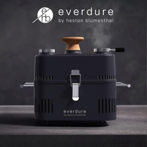 Everdure CUBE 360 portabler Holzkohlegrill für...