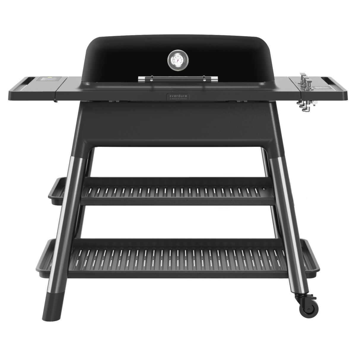 Everdure FURNACE Gasgrill, 3 Hochleistungs-Brenner in...