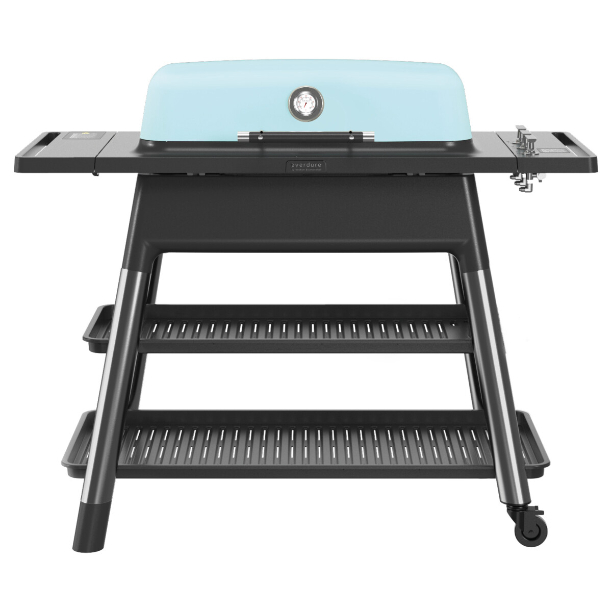 Everdure FURNACE Gasgrill, 3 Hochleistungs-Brenner in...