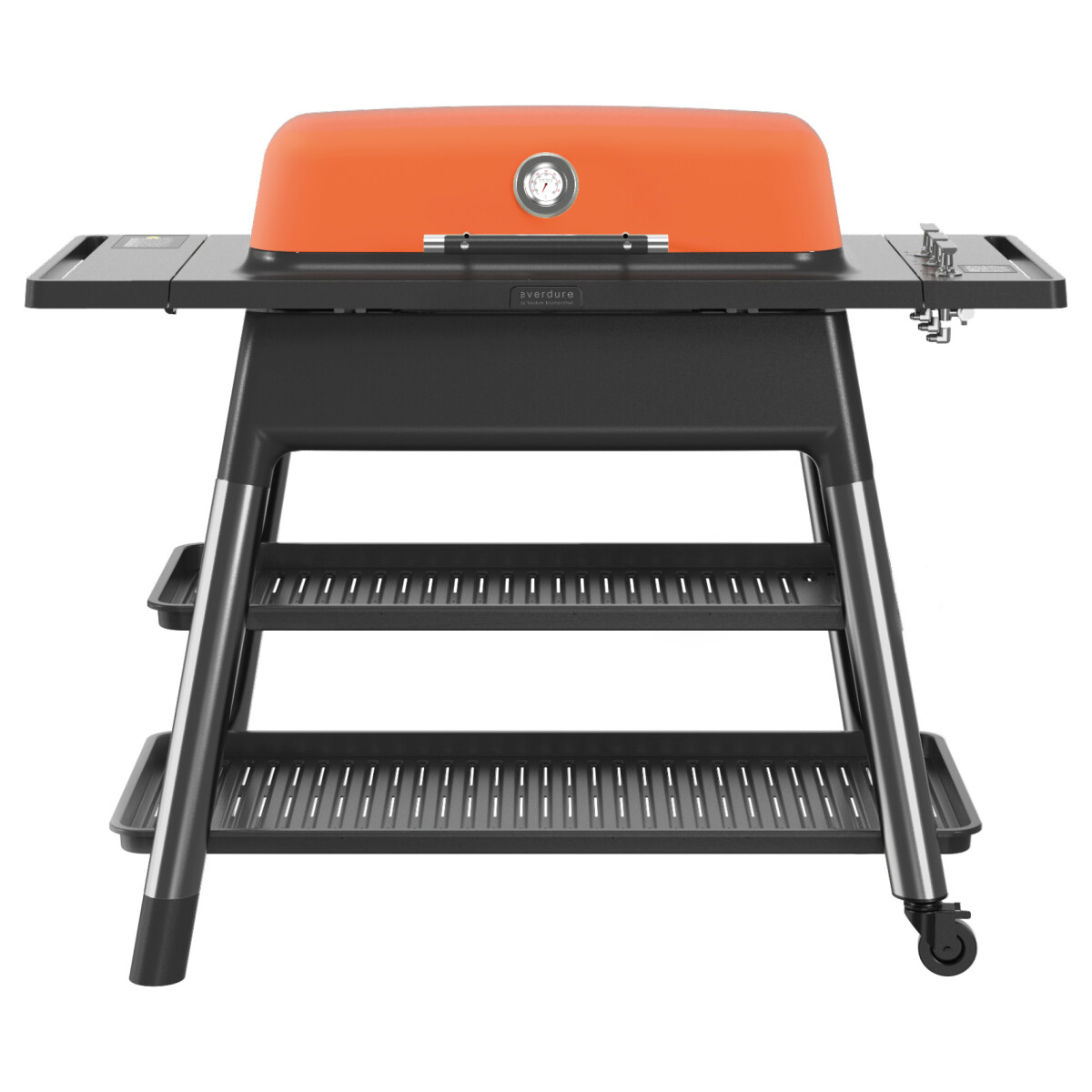 Everdure FURNACE Gasgrill, 3 Hochleistungs-Brenner in...