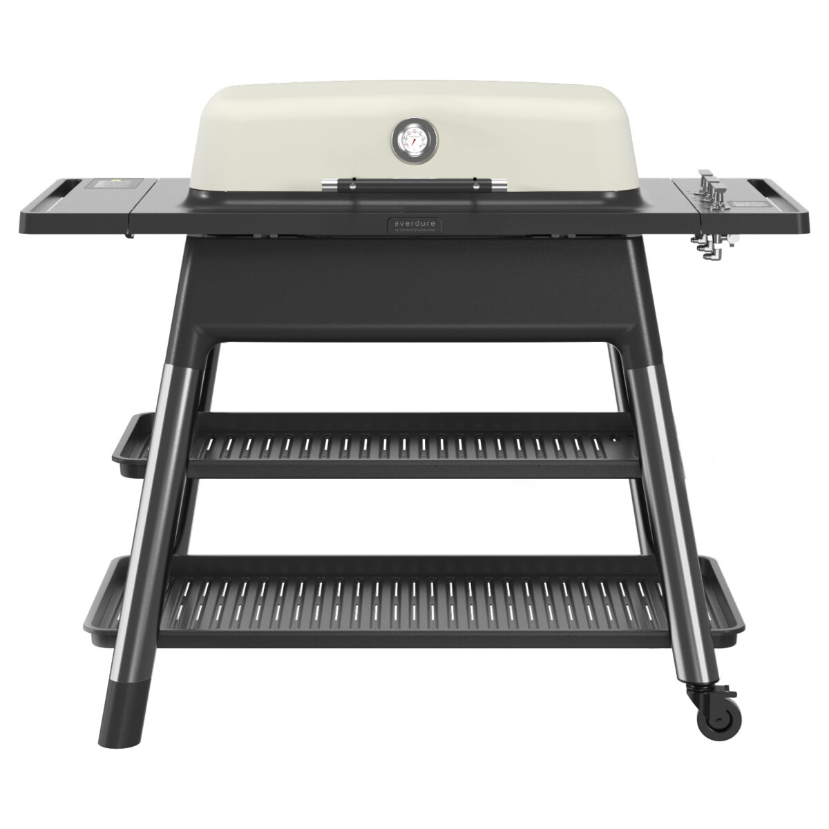 Everdure FURNACE Gasgrill, 3 Hochleistungs-Brenner in...