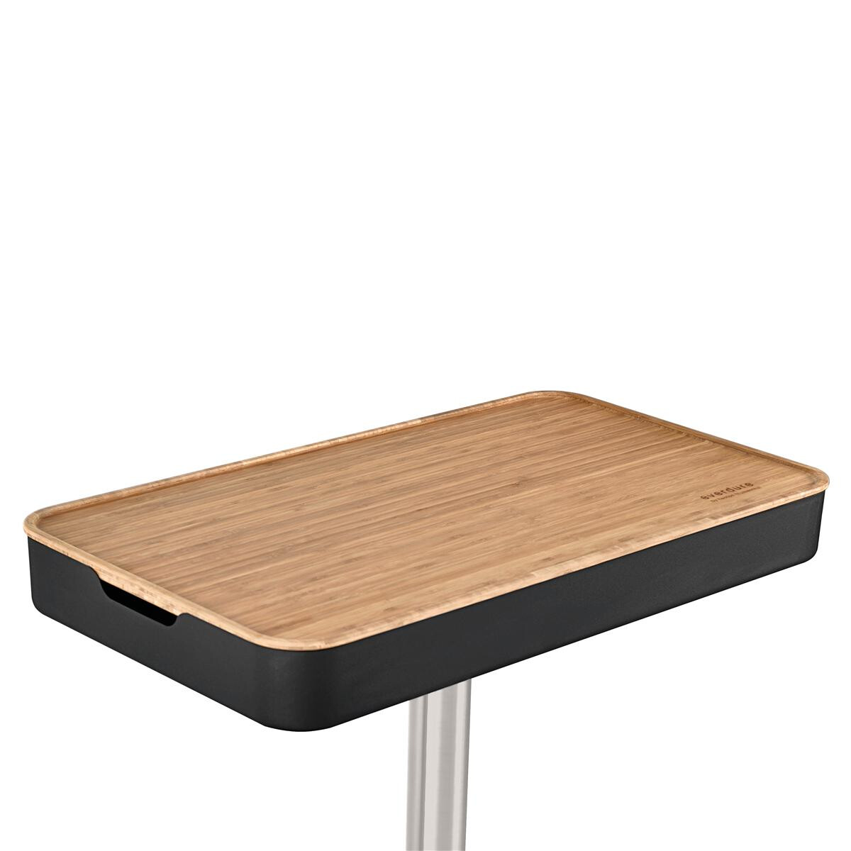 Bambustischplatte für FUSION Grill Standfuß