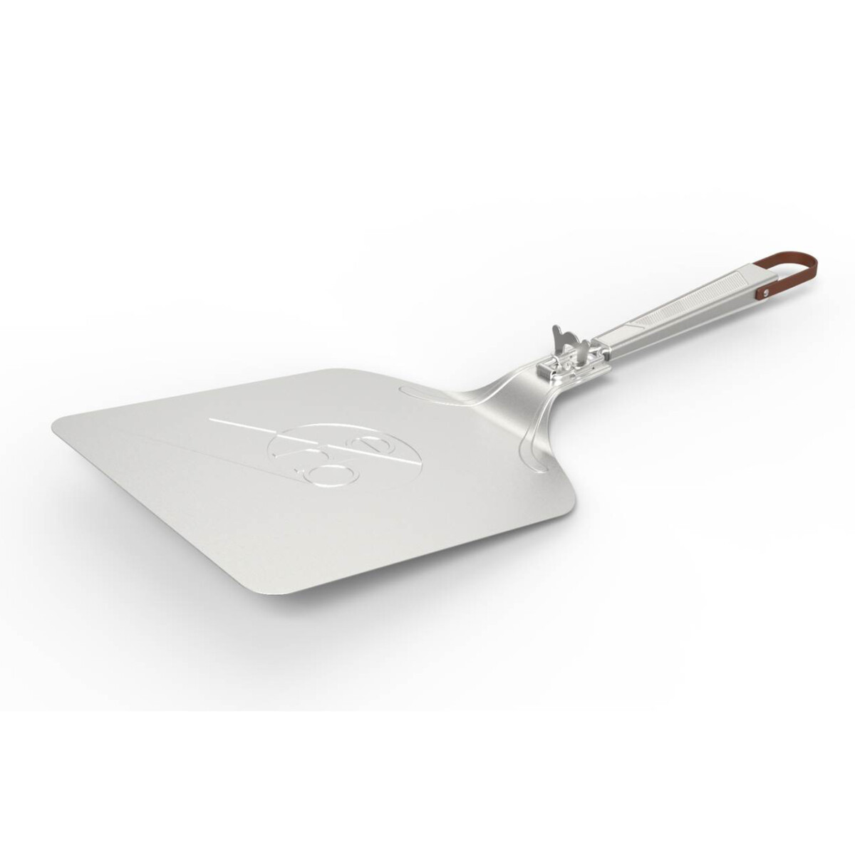 Pizza-Schieber aus Edelstahl, 25 cm, Quantum Steel Serie