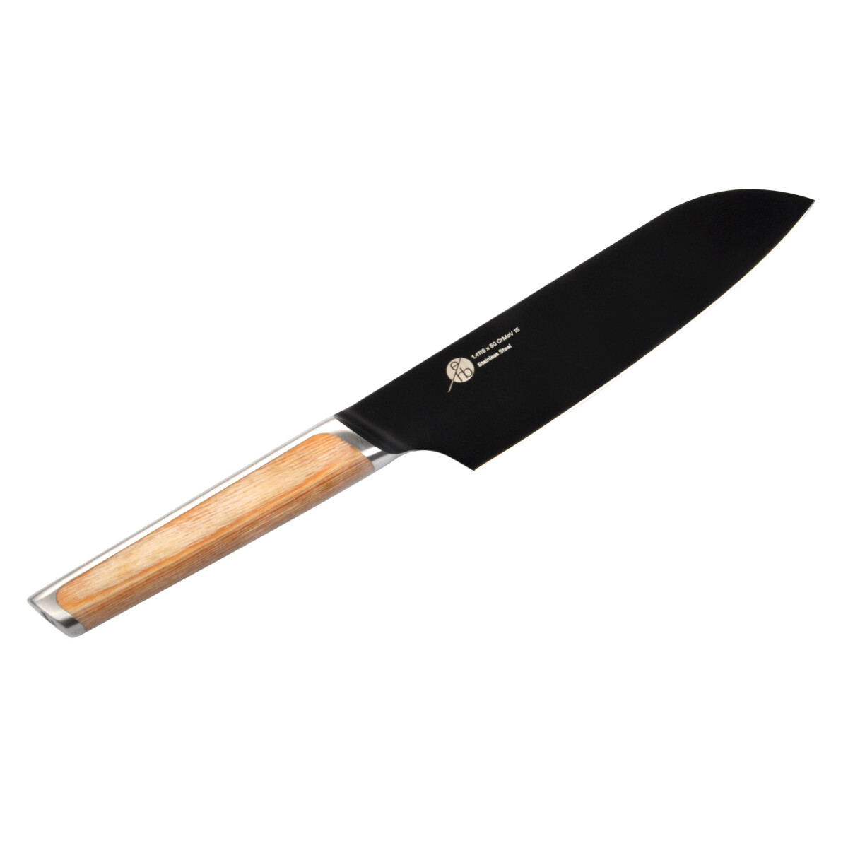 Everdure Premium Santoku-Messer, Chefserie, Klinge 159 mm