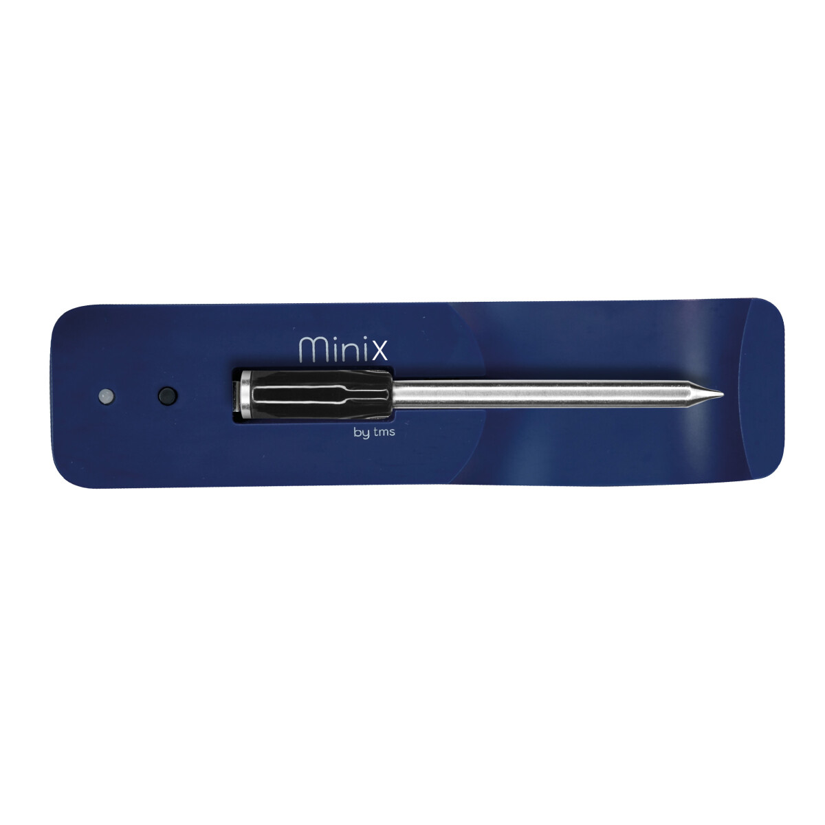 The MeatStick-Set Mini-Fleischthermometer mit Xtender-Ladege