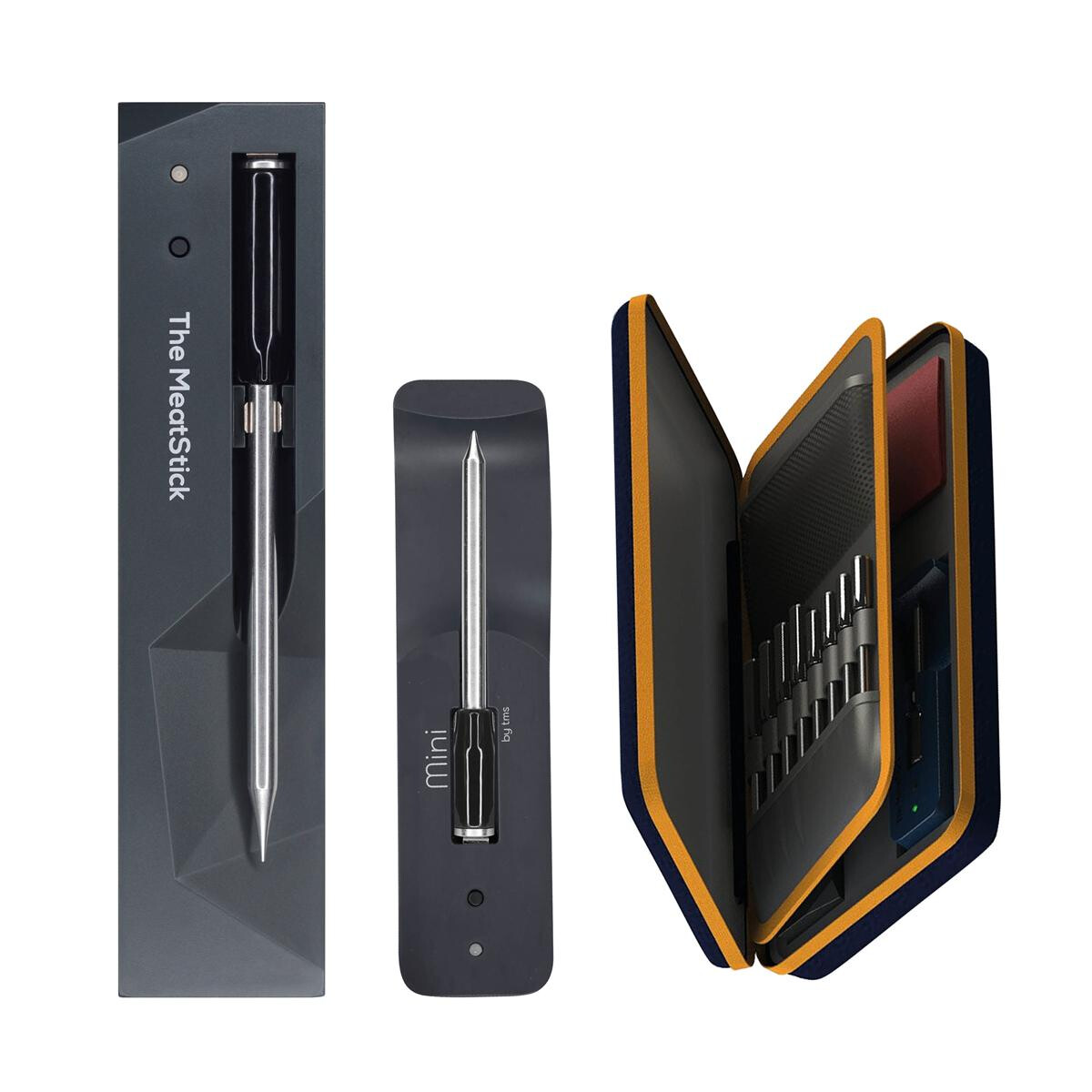 The MeatStick & MiniX Xtender Combo Set, 2 Fleischthermo