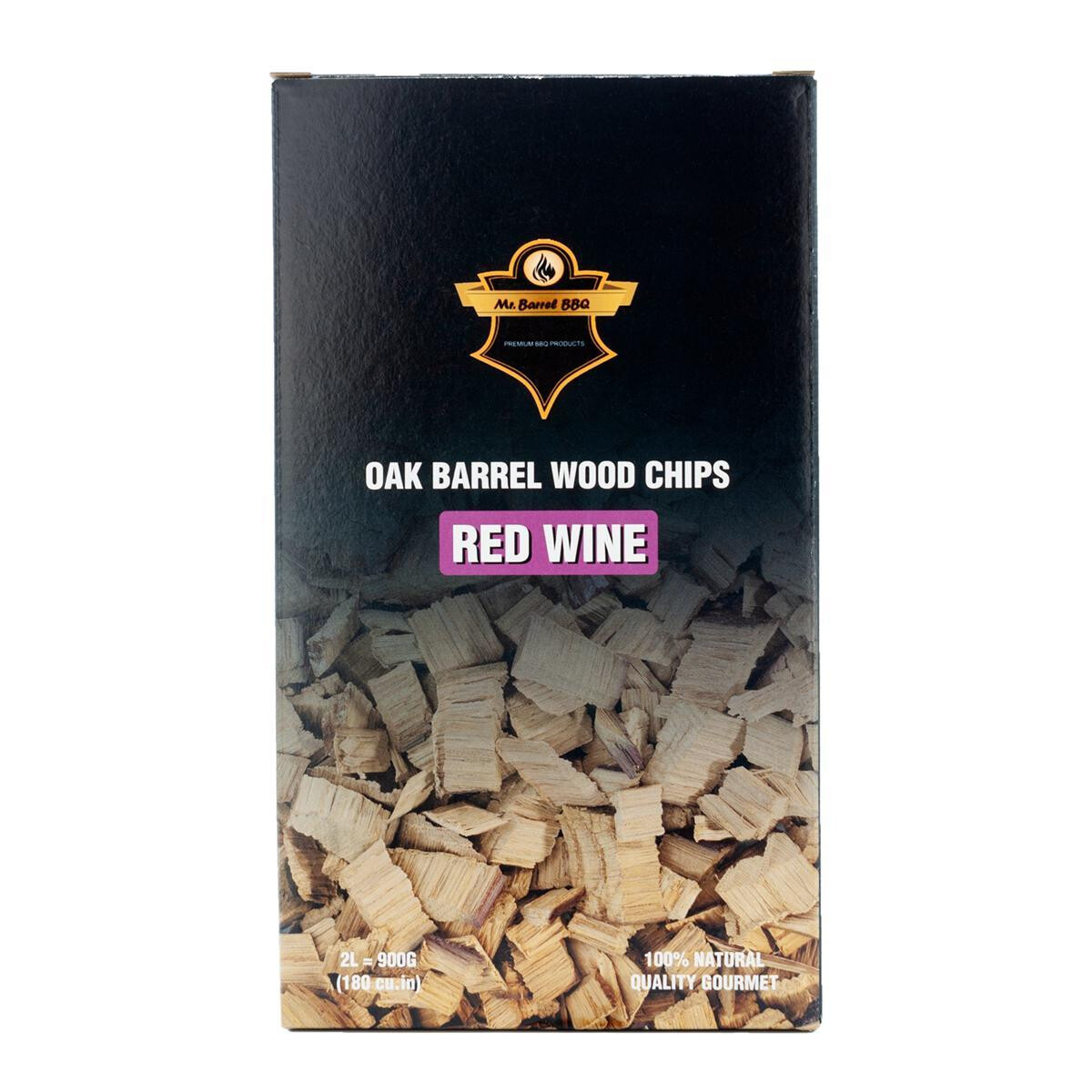 Räucherchips Red Wine in Gourmet-Qualität 900g, 10