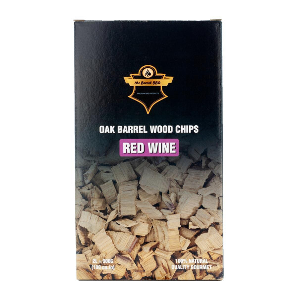 Räucherchips Red Wine in Gourmet-Qualität 900g, 100% Natur