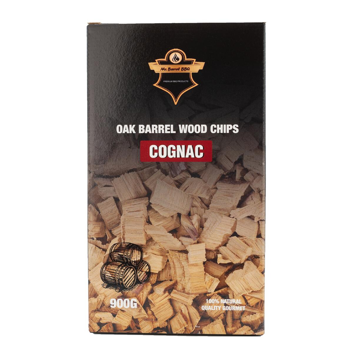 Räucherchips Cognac in Gourmet-Qualität 900g, 100%