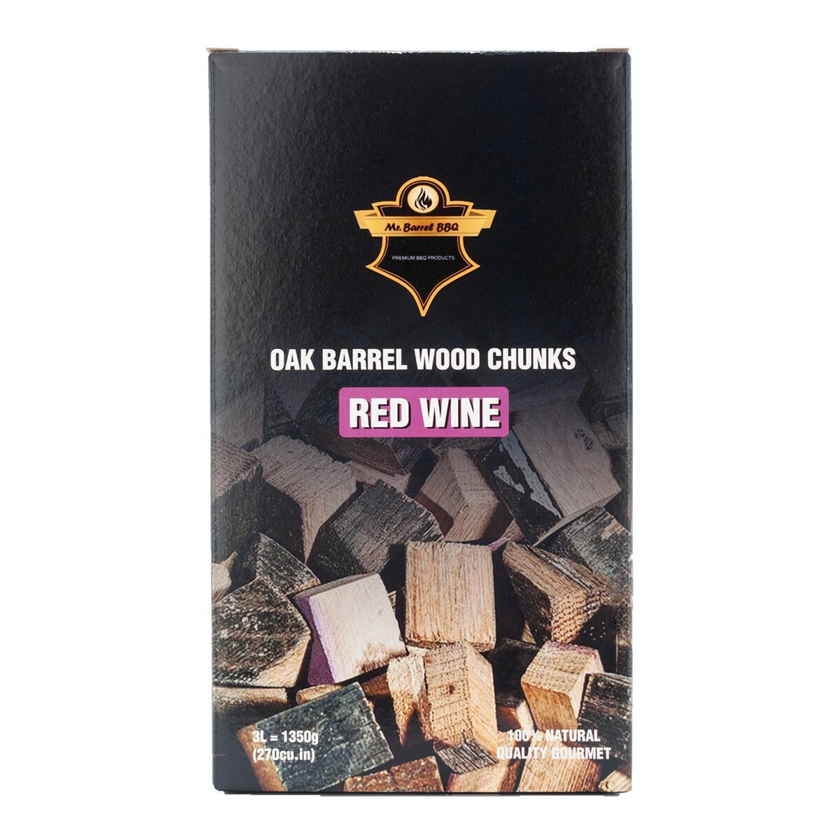 Räucherchunks Red Wine in Gourmet-Qualität 1.350g,