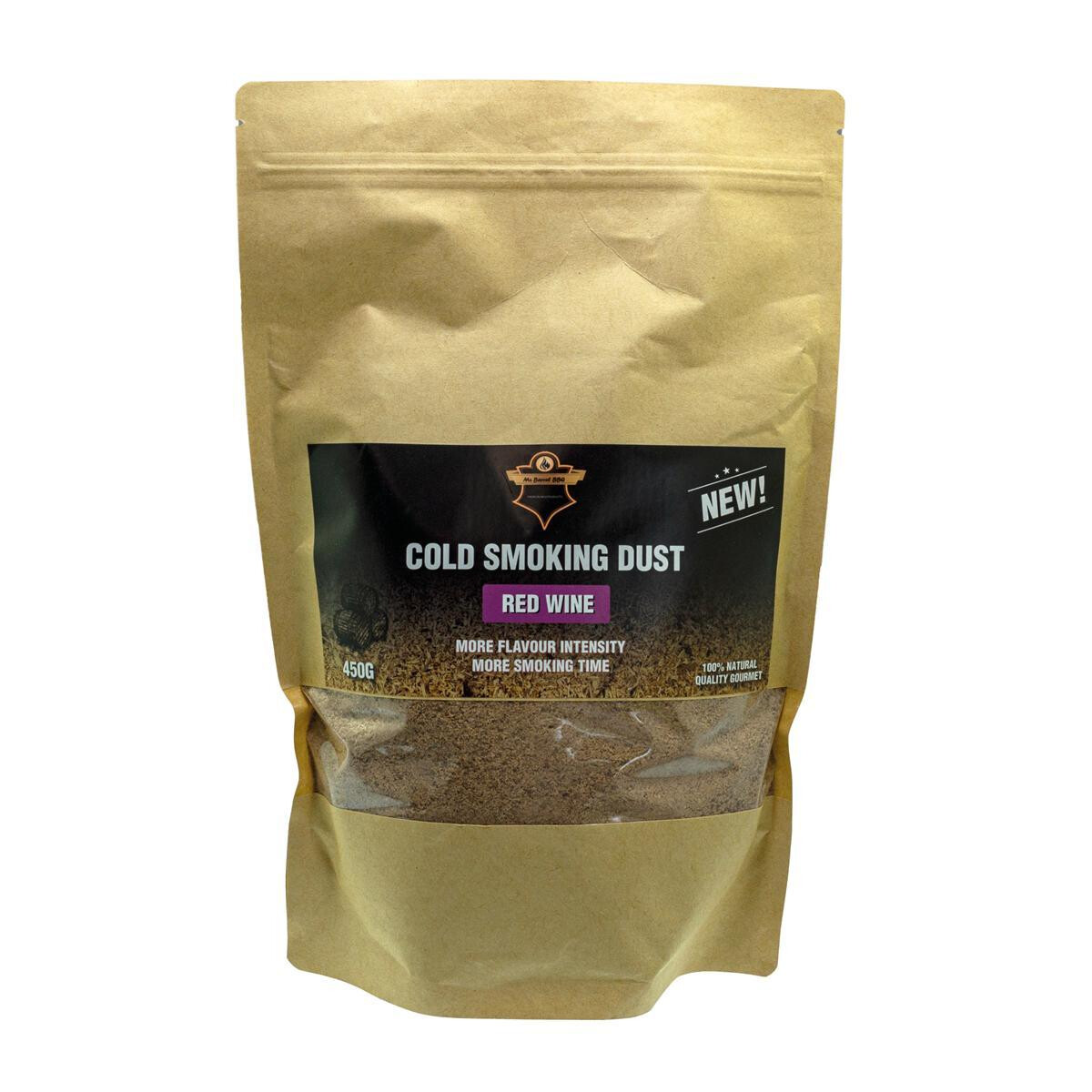 Cold Smoking Dust Red Wine, BBQ-R&auml;uchermehl,...
