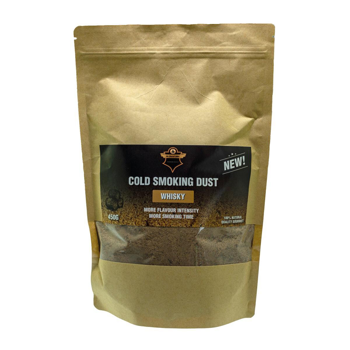 Cold Smoking Dust Whiskey, BBQ-R&auml;uchermehl,...