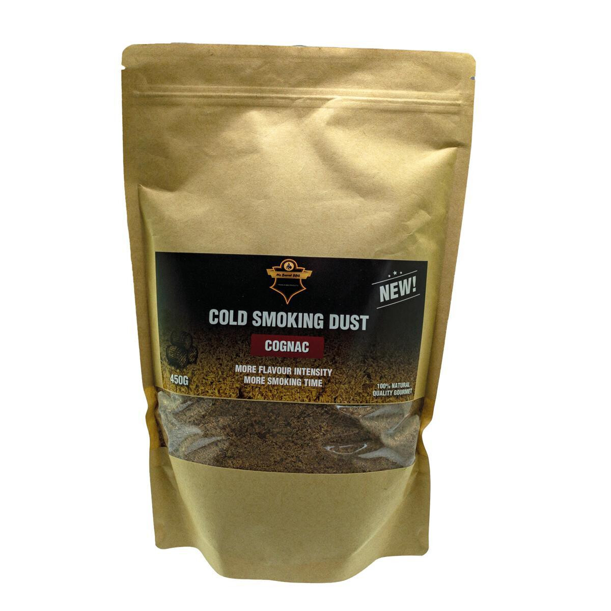 Cold Smoking Dust Cognac, BBQ-R&auml;uchermehl,...