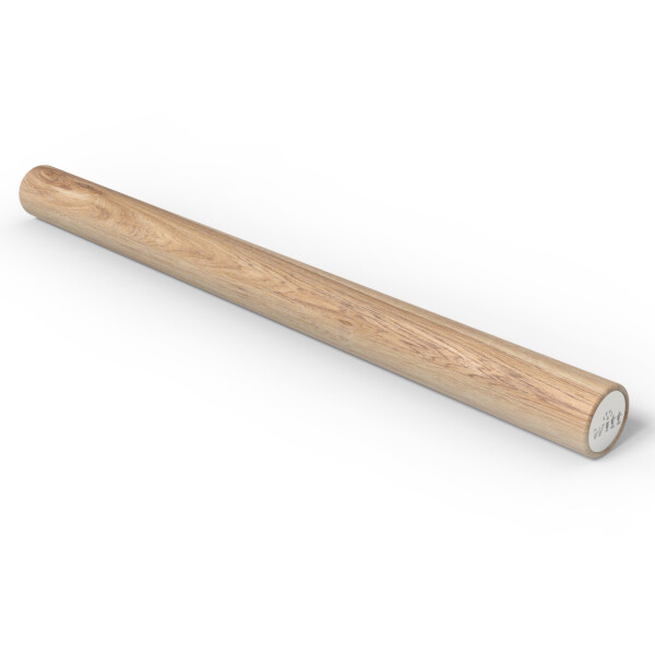 Teigrolle / Pizza-Rollstab, 38 cm, Ø 3 cm, FSC-zertifiziertes Holz, Premiumqualität