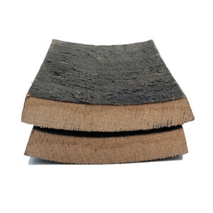 Oak Barrel Wood Plank, Grill-Räucherholz, 3...